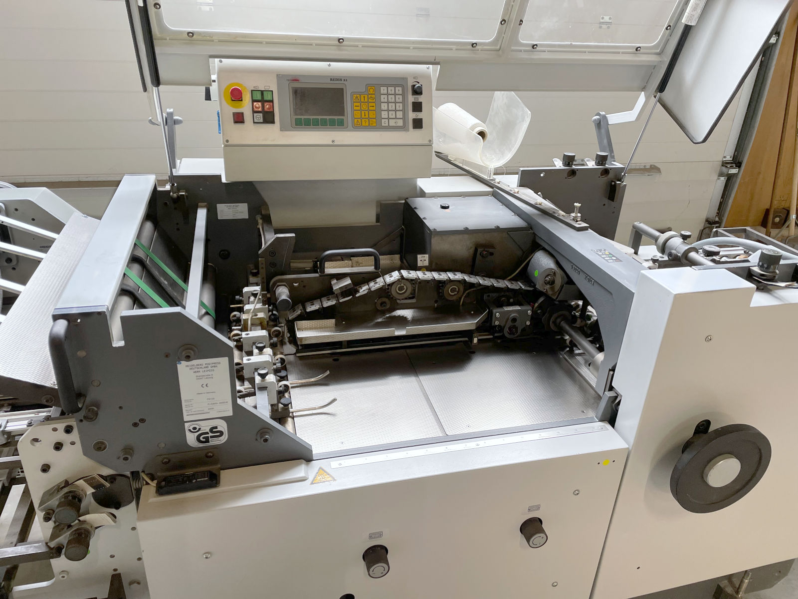 Heidelberg FS 100 66 thread sealing machine 2005 3