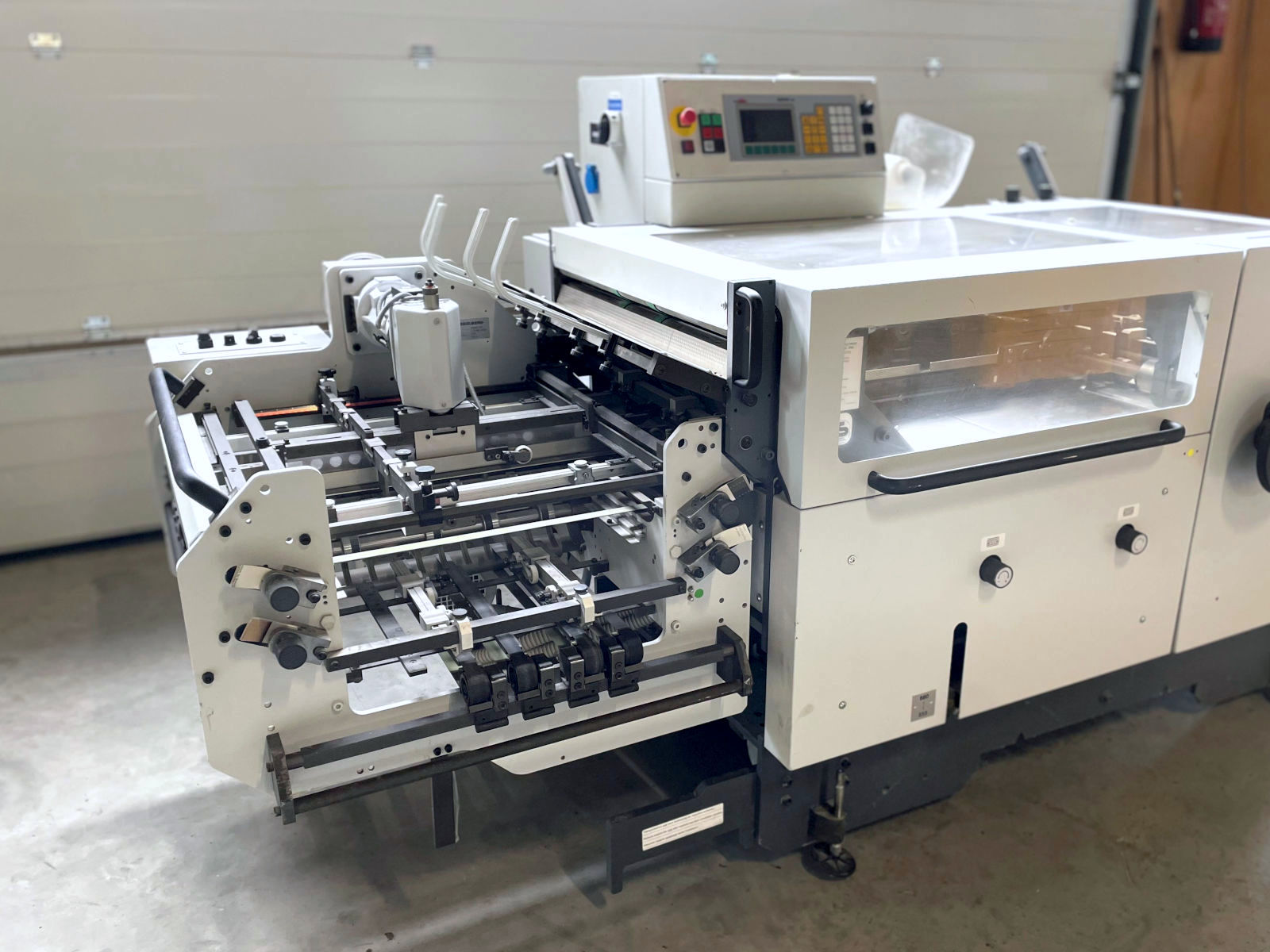 Heidelberg FS 100 66 thread sealing machine 2005 4