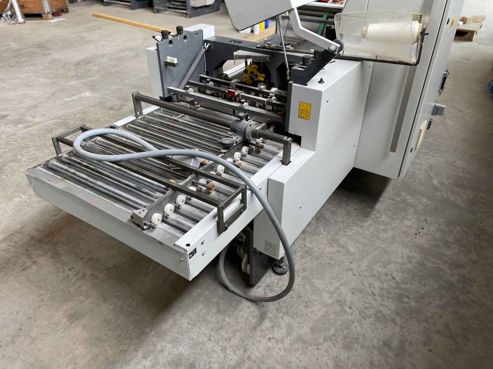 Heidelberg FS 100 66 thread sealing machine 2005 6