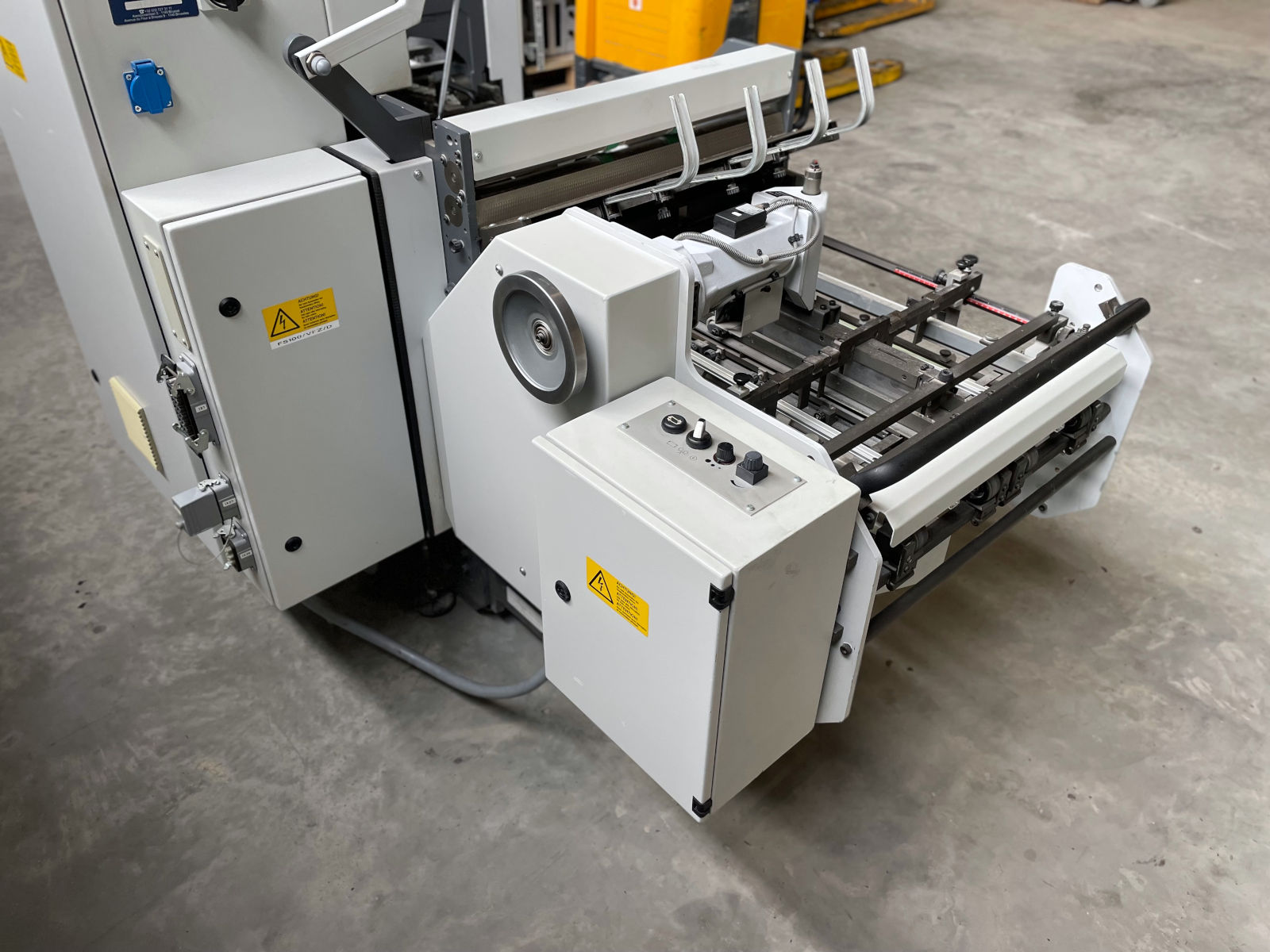 Heidelberg FS 100 66 thread sealing machine 2005 7