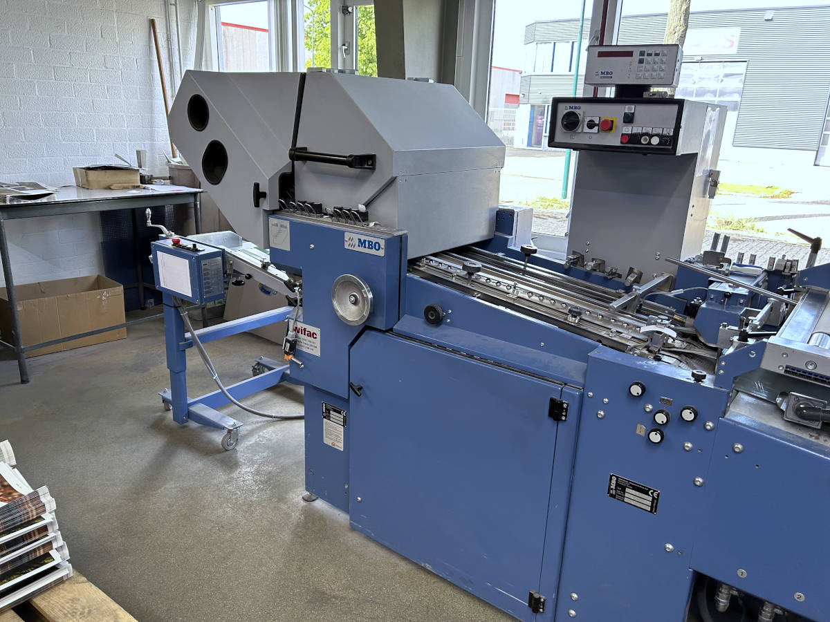 MBO T530 folding machine 2007 2