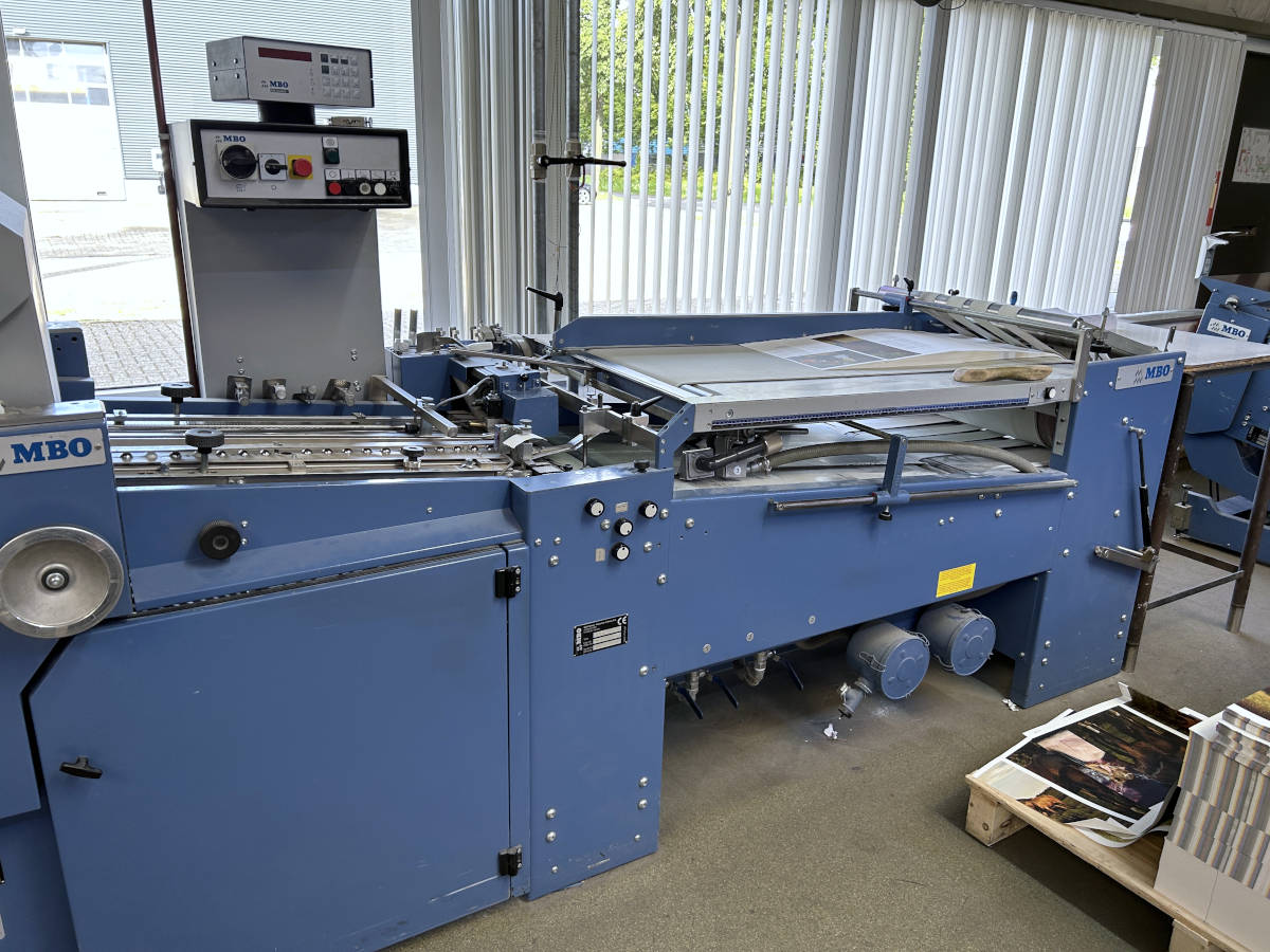 MBO T530 folding machine 2007 3