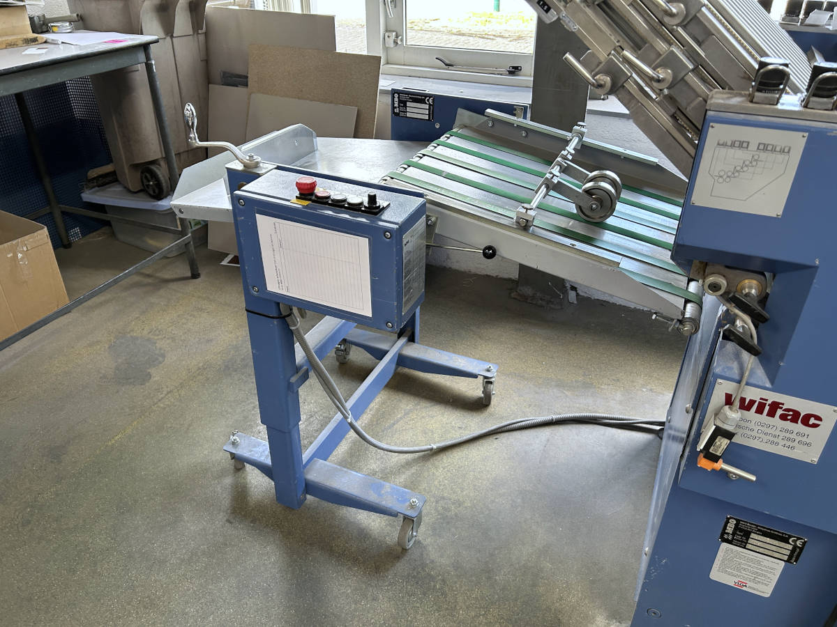 MBO T530 folding machine 2007 4