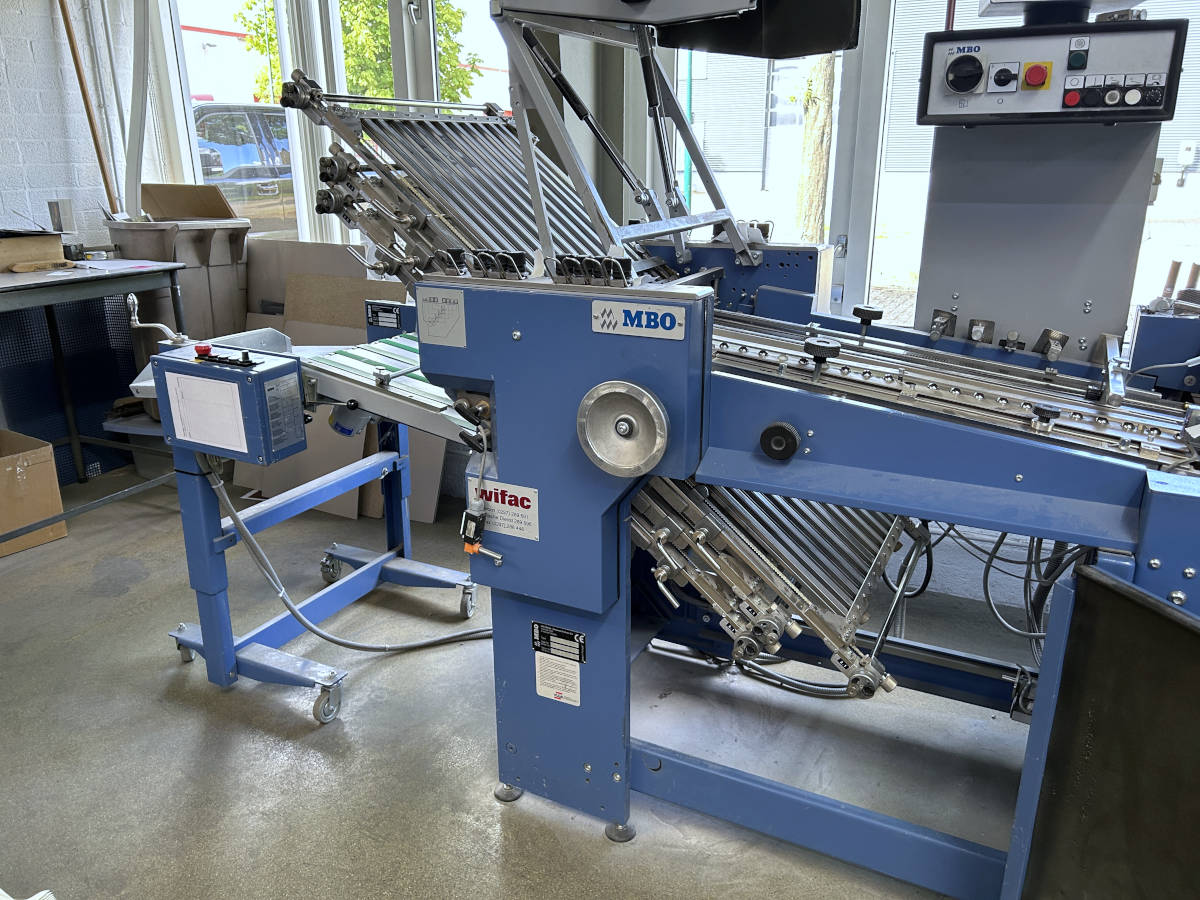 MBO T530 folding machine 2007 5