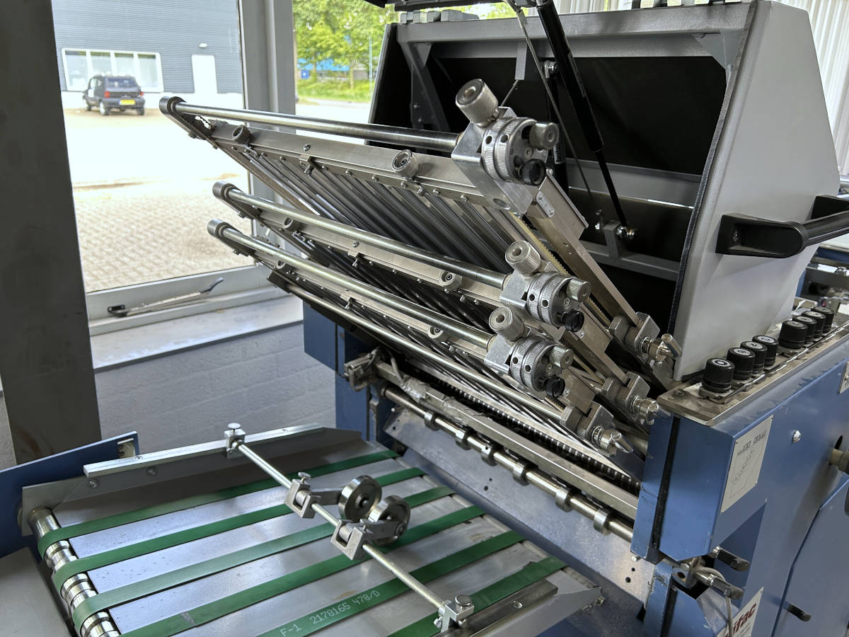 MBO T530 folding machine 2007 7